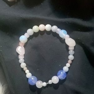 Semi precious stone bracelet